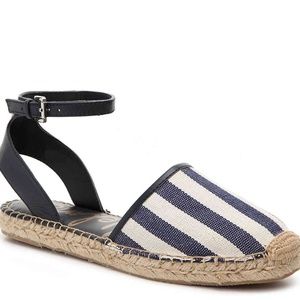 Sam Edelman ✨ Striped Espadrille Flat NWT